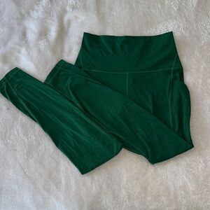Lululemon Align Women’s green leggings